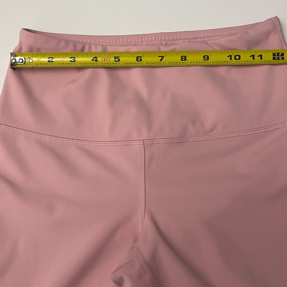 Women's Rose Light Pink leggings - Picture 14 of 16